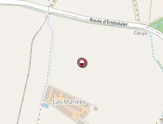 Carte de Belin Marcel à Céran