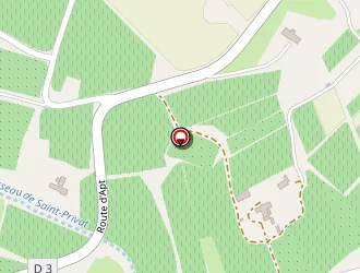 Carte de Malbec Claudie à Bonnieux