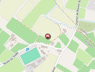 Carte de Stade Municipal à Taillades