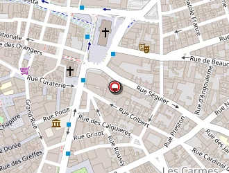 Carte de Alternatives à Nîmes