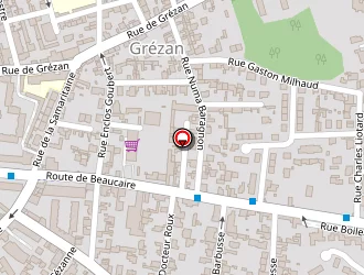 Carte de Girard André à Nîmes