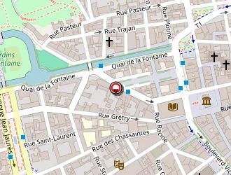 Carte de Société Générale à Nîmes