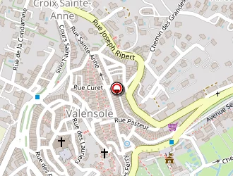 Carte de Delfino Max à Valensole
