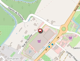 Carte de Nextiraone France à Manosque