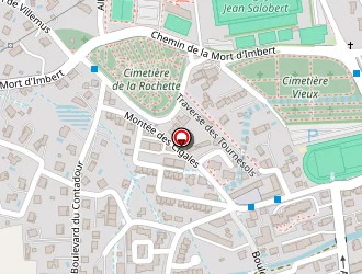 Carte de Granoux Electricité à Manosque