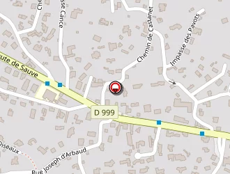 Carte de Aurelie Coiffure à Nîmes