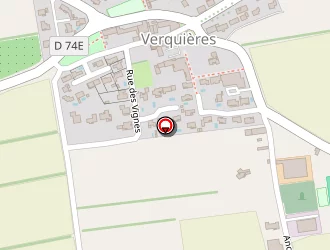 Carte de Bernard (ets) à Verquières