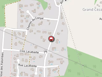 Carte de Cofas à Bretagne-de-marsan