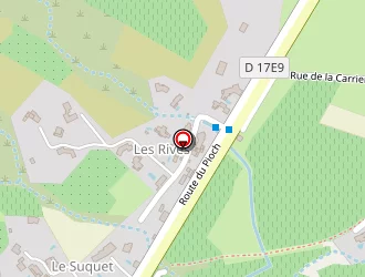 Carte de Le Brice à Sauteyrargues