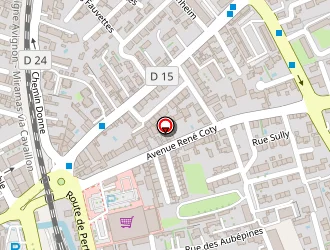 Carte de Les Portes Du Luberon à Cavaillon