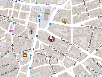 Carte de Krismo à Nîmes