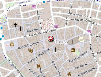 Carte de Jbg à Nîmes