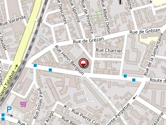 Carte de The Pélican à Nîmes