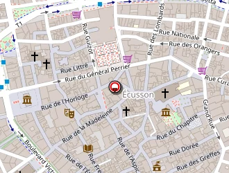 Carte de Mamikris à Nîmes