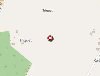 Carte de Bailhet David à Benquet