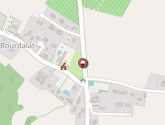 Carte de Urgence (services Locaux) à Bourdalat