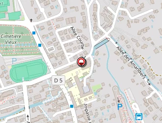 Carte de Alexandra Production à Manosque