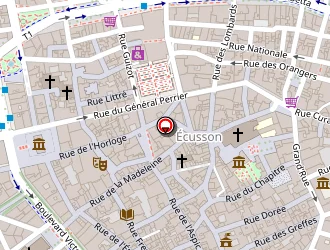 Carte de Pique Et Coud à Nîmes