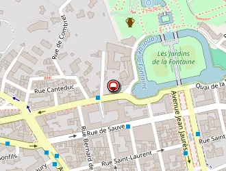 Carte de Raoux Gilles à Nîmes