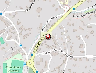 Carte de Hibou Prod à Nîmes