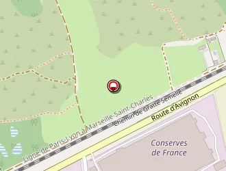 Carte de Provence Randos à Tarascon