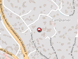 Carte de T Santos à Nîmes