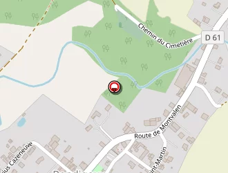 Carte de La Maison Lutz à Bondigoux