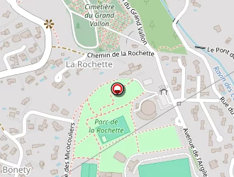 Carte de Ascen'danse à Manosque