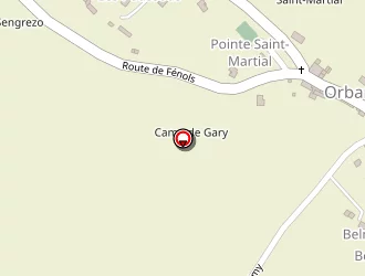 Carte de Vernier Georges à Orban