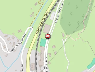 Carte de Tennis à Escarène (l')