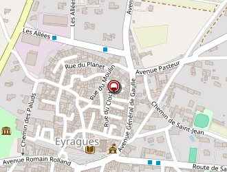 Carte de Taxi Del-valle à Eyragues