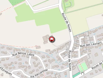 Carte de Rémi Morel à Verquières