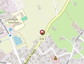 Carte de Jo Plomberie à Valensole