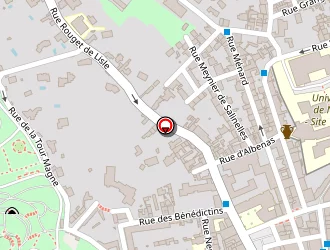 Carte de Maroger Katherine à Nîmes