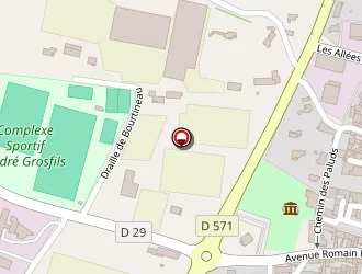 Carte de Alpha Paysages à Eyragues