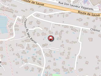 Carte de Patrice Alain à Nîmes