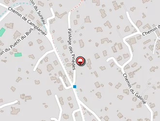 Carte de Paracchini Katia à Nîmes