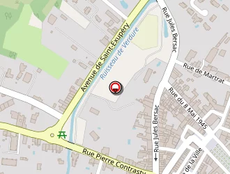 Carte de M.s.a (mutualité Sociale Agricole Midi-pyrénées Sud) à Fronton