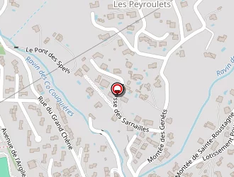 Carte de A.s.p.t.t Manosque à Manosque