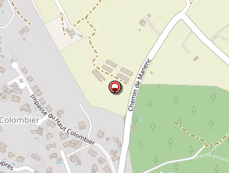 Carte de Unibéton à Manosque