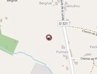 Carte de Mc Couture à Benquet