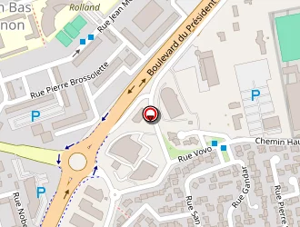 Carte de Svetoslavsky Pierre à Nîmes