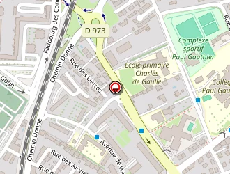 Carte de Centre De Loisirs Kennedy à Cavaillon