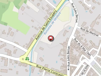 Carte de Le Coeur Des Sens à Fronton