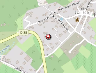 Carte de Méger Gérald à Gailhan