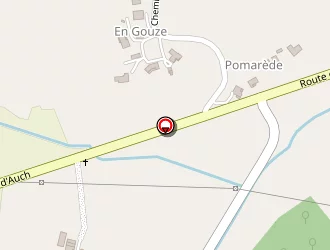 Carte de Capmartin Bernard à Savenès