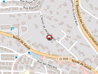 Carte de Comité Quartier Castanet à Nîmes