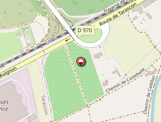 Carte de Via Temporis à Graveson