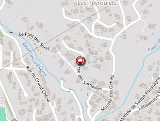 Carte de Julien Frères à Manosque