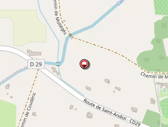 Carte de Laugier Jean Christophe à Eyragues